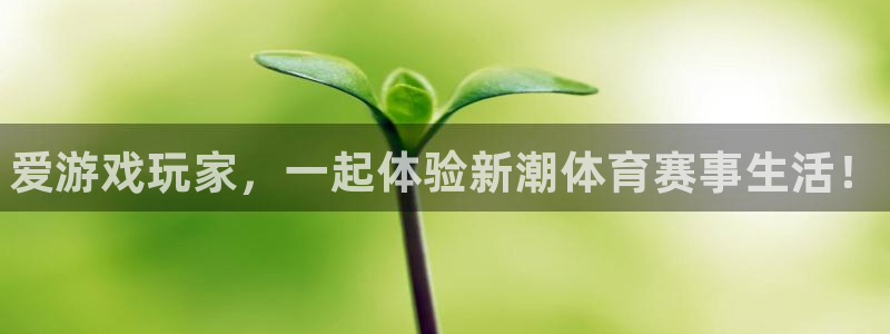 极悦娱乐主管：爱游戏玩家，一起体验新潮体育赛事生活！