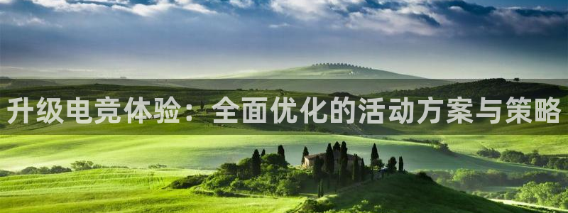 极悦娱乐代理登陆：升级电竞体验：全面优化的活动方案与策略
