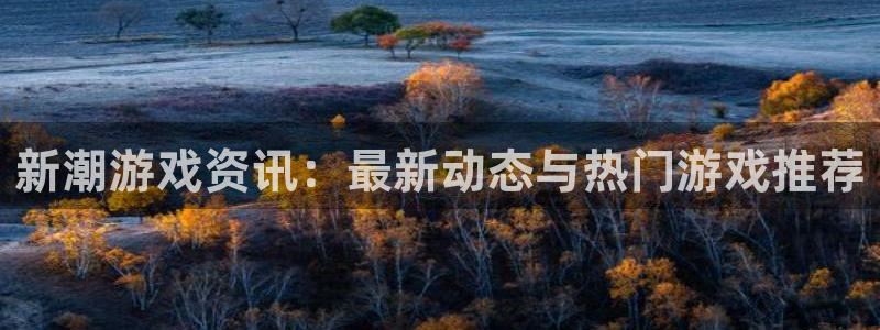 极悦娱乐4主管：新潮游戏资讯：最新动态与热门游戏推荐